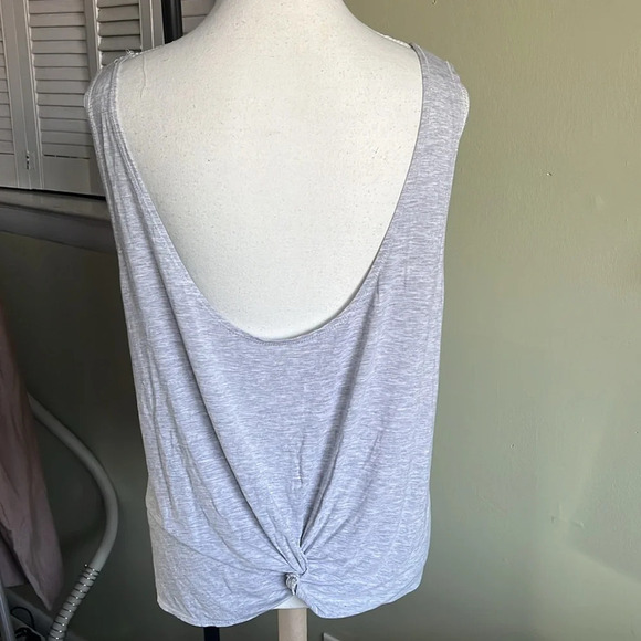 Zyia Active Ash Swirl Tank athletic top gray - Picture 7 of 10